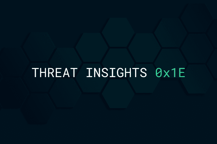 Threat insights 0x1E: Credential harvesting