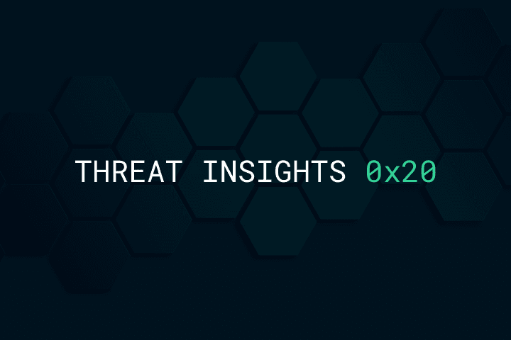 Threat insights 0x20: Infected