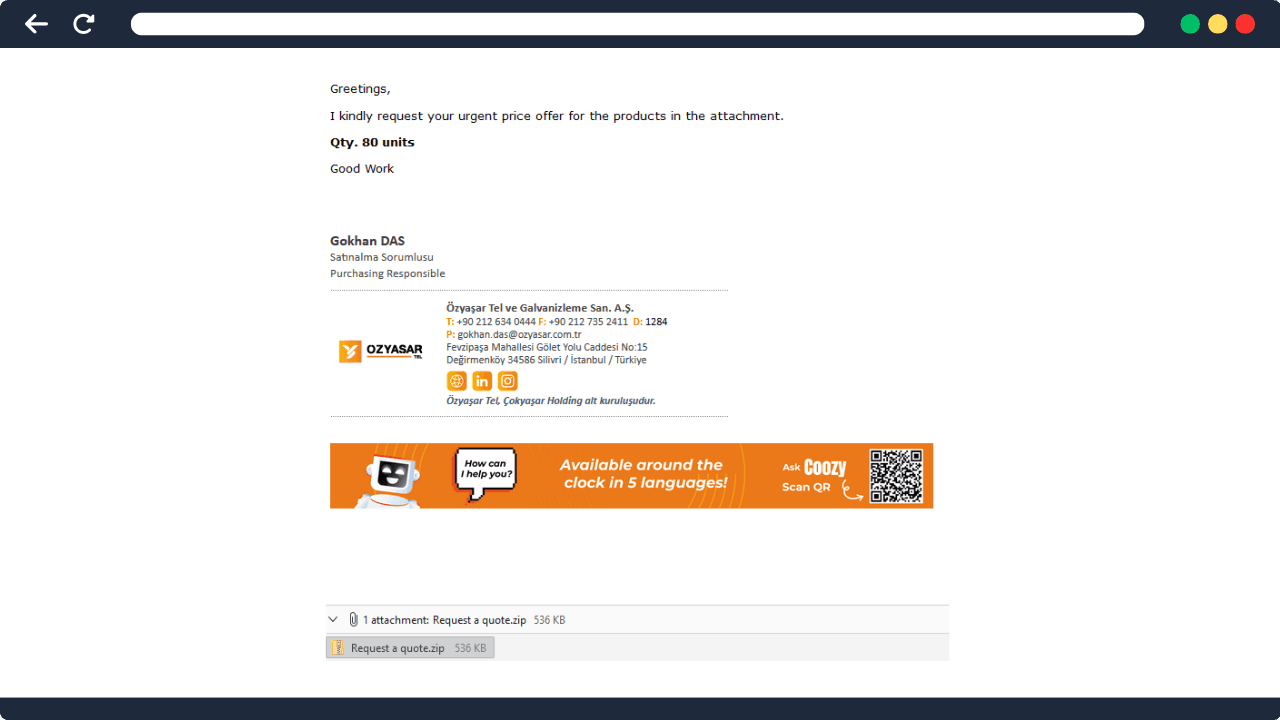 Email 3