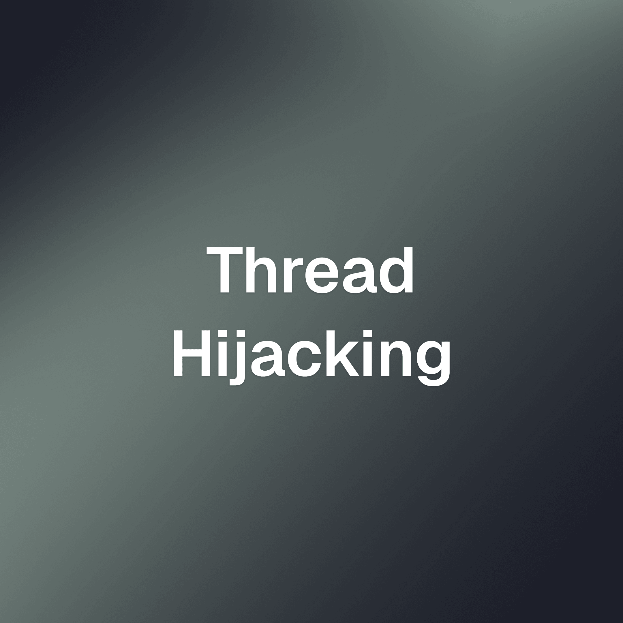 Thread Hijacking: the financial fraud hidden in legitimate email conversations