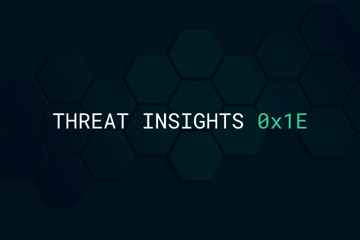 Threat insights 0x1E: Credential harvesting