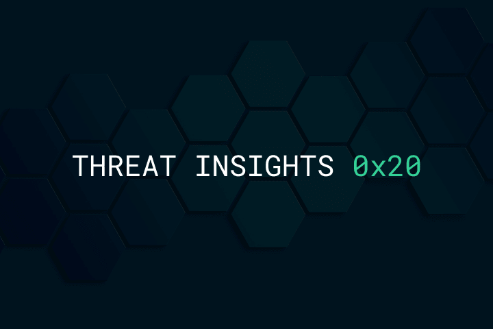 Threat insights 0x20: Infected