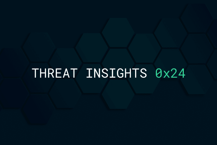 Threat insights 0x24: Phishing for credentials