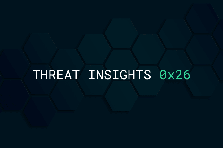 Threat Insights 0x26: Harvesting Season