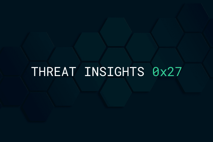 Threat Insights 0x27: A Smuggler’s Tale