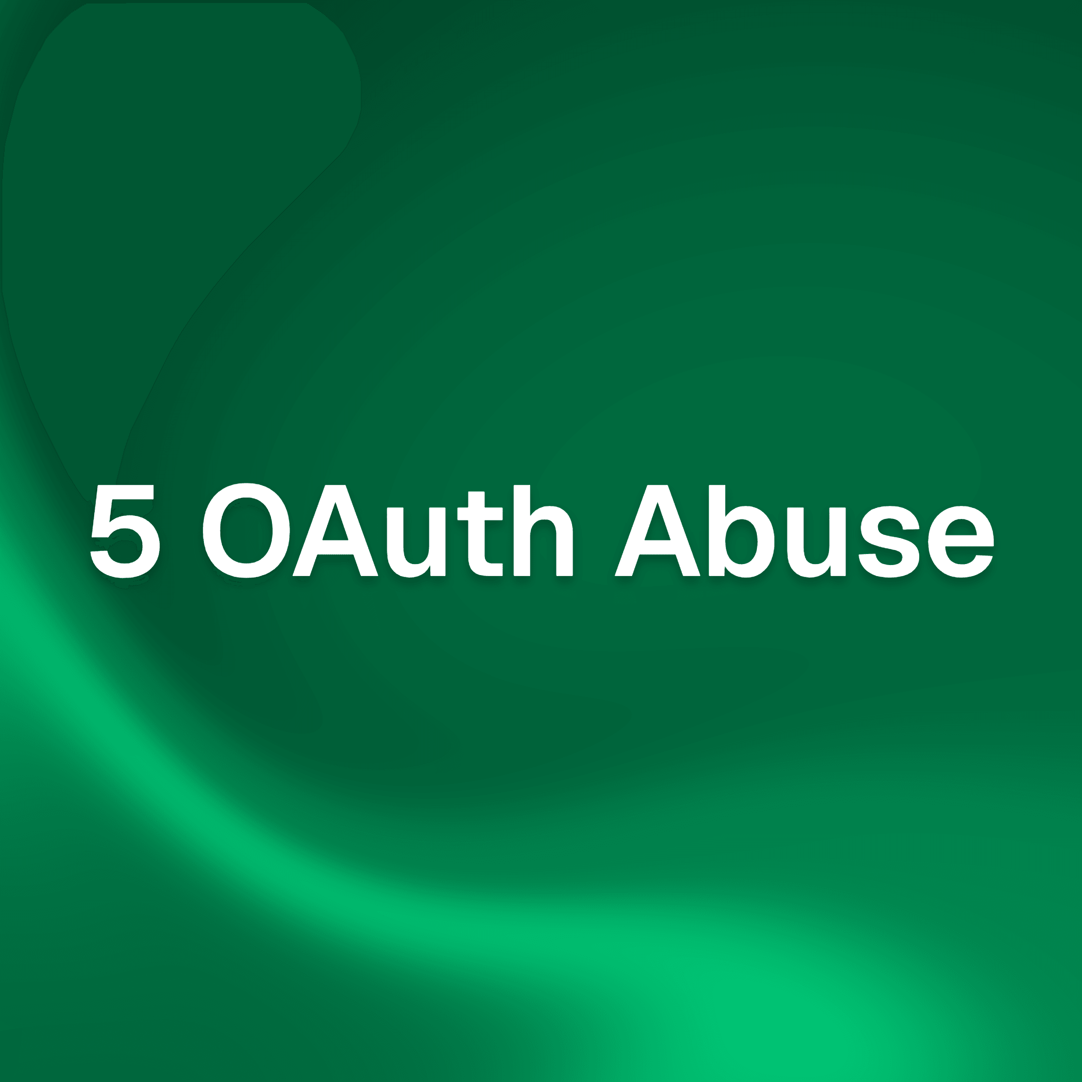 3 OAuth Abuse Techniques Attackers Use to Bypass Email Security