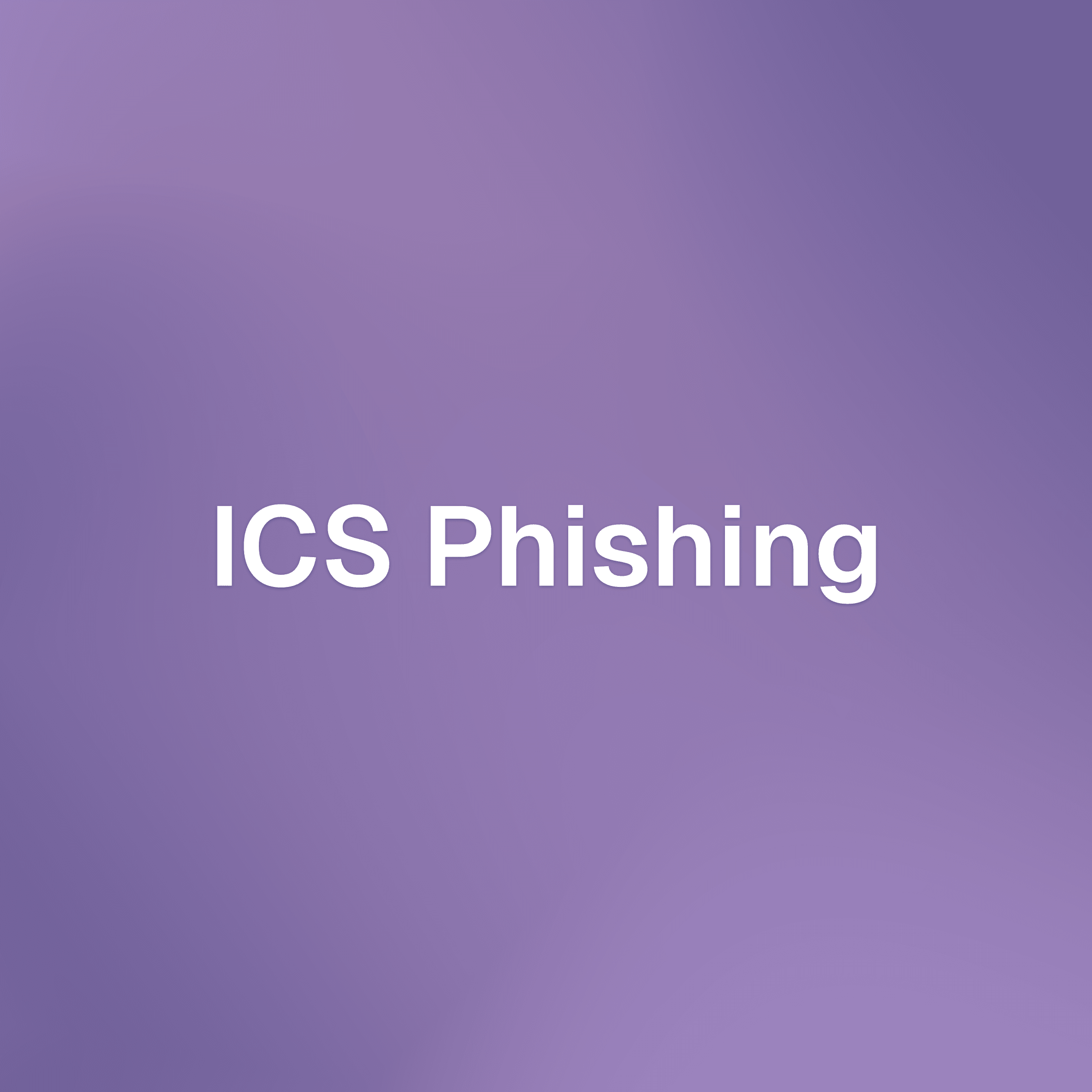 ICS Phishing: When Calendar Invites Become a Financial Fraud Trap