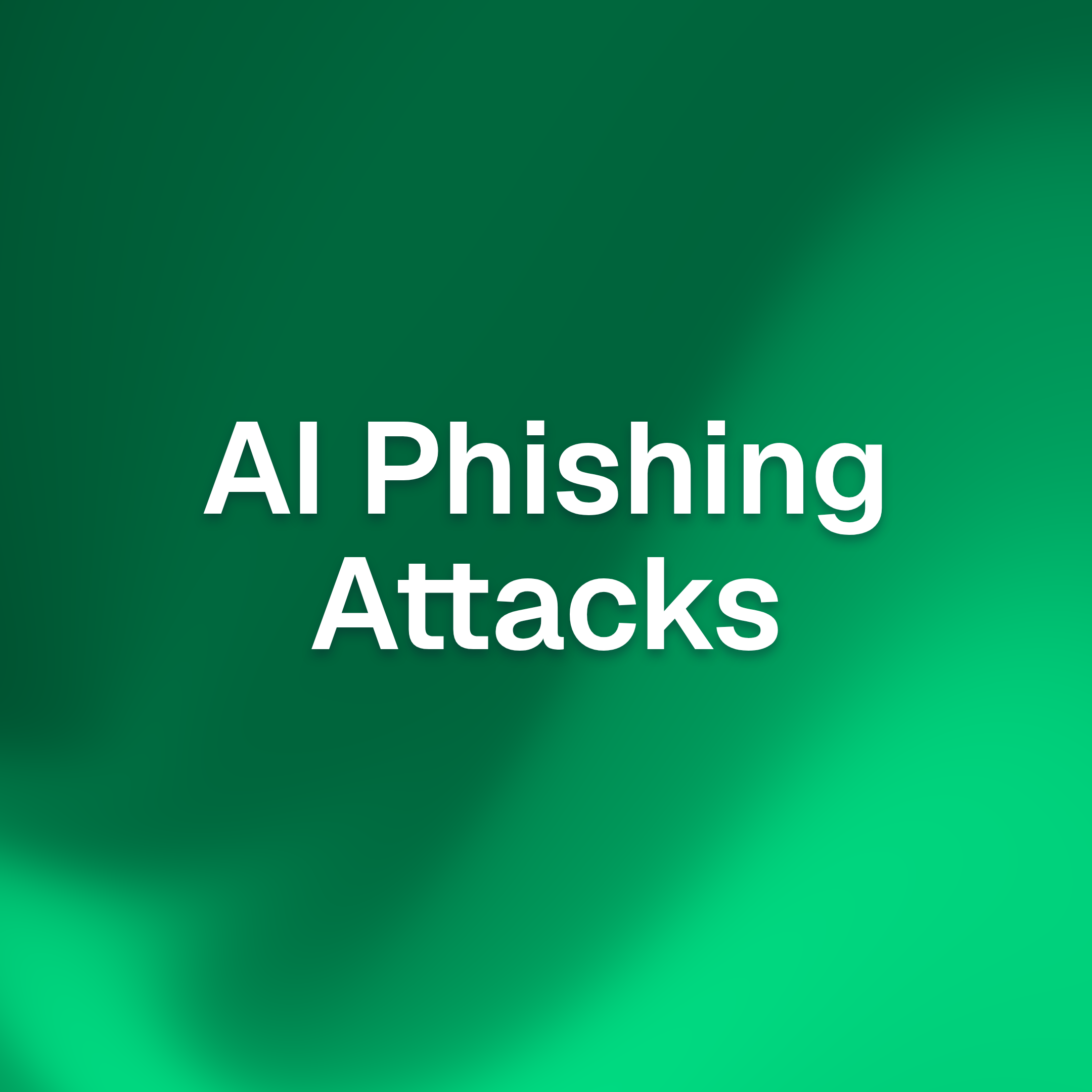 AI Phishing Attacks: How generative AI is changing email security ...